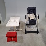 Kinderstoel en 1x peutertafel, O.a. VidaXL