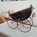 Nostalgische kinderwagen / poppenwagen