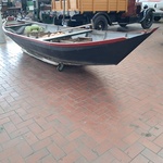 Metalen boot/Punter