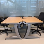 2x Bureau met 2x bureaustoel | locatie Amsterdam