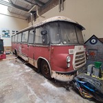 Kikkerbus, DAF, B1600 DD 533, 1961