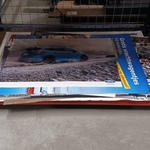 Partij auto- en motorposters