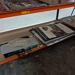 Diverse Autoposters en decoratie Land Rover