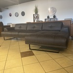 Hoekbank met lounge Antraciet