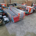 5x Dubbele trap JR-Ladders, 6×6