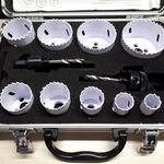 Gatenboren set Connection, 12-Dlg