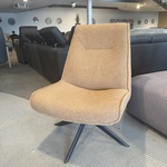Fauteuil Oranje/cognac