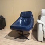 Fauteuil Dr. Derek, Blauw