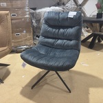 Fauteuil Blauw/grijs