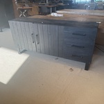 Dressoir Label51, Santos, Zwart