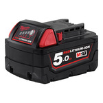 Accu Milwaukee, M18 B5