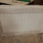 paneelradiator  Henrad, softline 6+, wit