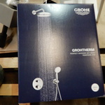 inbouw regendouche set Grohe, tempeest 210, chroom