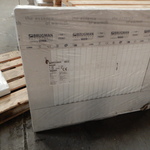 paneelradiator  Brugman , compact , wit t21 900×1120