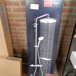 regendouche set Grohe, euphoria system 260, chroom