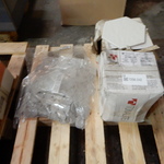2 doos + matje restant wandtegels