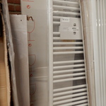 handdoekradiator Brugman , Ibiza, wit