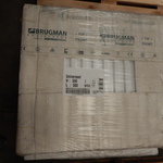 Paneelradiator  Brugman , universeel compact , wit , t22 500×560
