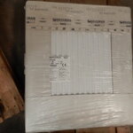 paneelradiator  Brugman , compact , wit t21 900×800