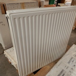paneelradiator  Brugman , compact , wit t22 900×880