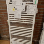 handdoekradiator  comfort line , wit 131x60cm