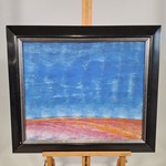 Acryl schilderij, Maya Wildevuur, Abstract, 1991