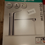 keukenmengkraan Hans Grohe, M431-H120, Chroom