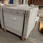 Ca. 10x Paneelradiator  Brugman , universeel, wit, t22 900×1200