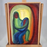 Acryl schilderij, Maya Wildevuur, Abstract