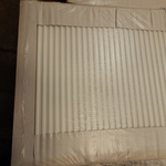 Paneelradiator  Quinn, wit, t21 700×800