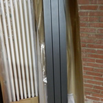 decorradiator terra , Alustyle , antraciet