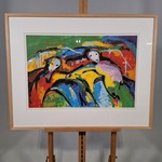 Zeefdruk, Maya Wildevuur, Verenigd Europa 122/165, 1994