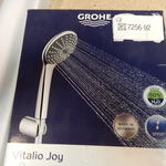 badset Grohe, vitalio joy, chroom