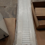 paneelradiator  Henrad, softline 6+, wit