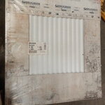 paneelradiator  Brugman , compact , wit t21 900×800