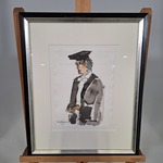 Japans aquarel, Maya Wildevuur, Hoogleraar, 2005