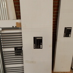 decorradiator wit 182x49cm
