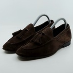 Paar instappers, maat 6, Santoni Per Oger, 1016750