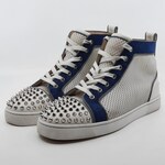 Paar sneakers, maat 41 1/2, Christian Louboutin