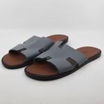 Paar slippers, maat 44, Hermès