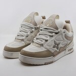 Paar sneakers, maat 7 1.2, Louis Vuitton, GO 0273