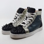 Paar sneakers, maat 41 1/2, Christian Louboutin