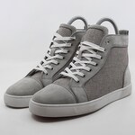 Paar sneakers, maat 41 1/2, Christian Louboutin