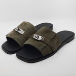 Paar slippers, maat 44, Hermès