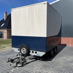 Dichte geremde aanhanger  Wiola