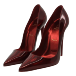 Paar pumps, maat 40, Christian Louboutin