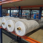 4x Rol schilderslinnen, Wit