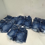 Ca. 71x Short LTB, Pamela, blauw/grijs