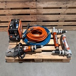 Set hydraulisch redgereedschap, Holmatro
