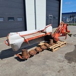 Gecombineerde opklapbare cyclomaaier, KUHN, GMD400HD, 2003